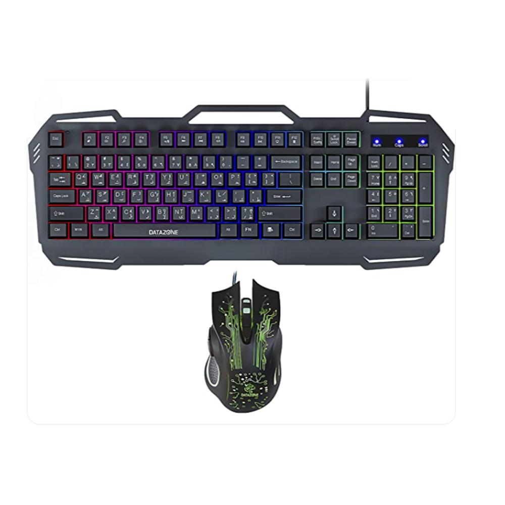 Datazone / iMICE KM-690 Mechanical-Feel RGB Gaming Combo