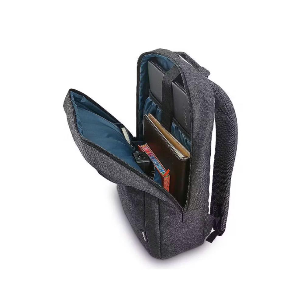 Lenovo Laptop Casual/ECO Backpack B210 grey or black - الصورة 3