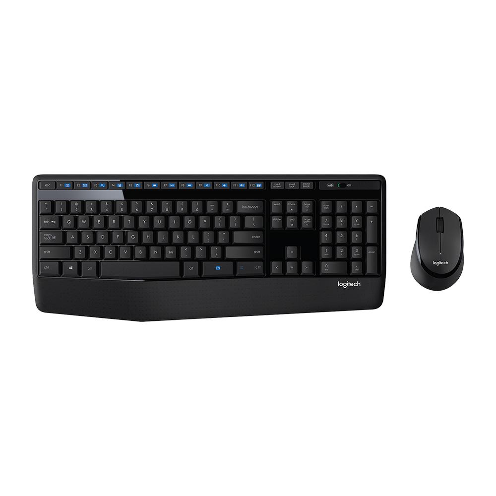 Logitech MK345 Comfort Wireless Keyboard & Mouse Combo