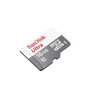 SanDisk Ultra microSDHC 16GB UHS-I Memory Card (80MB/s Edition)