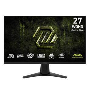 MSI MAG 275QF E20 WQHD 200Hz Gaming Monitor