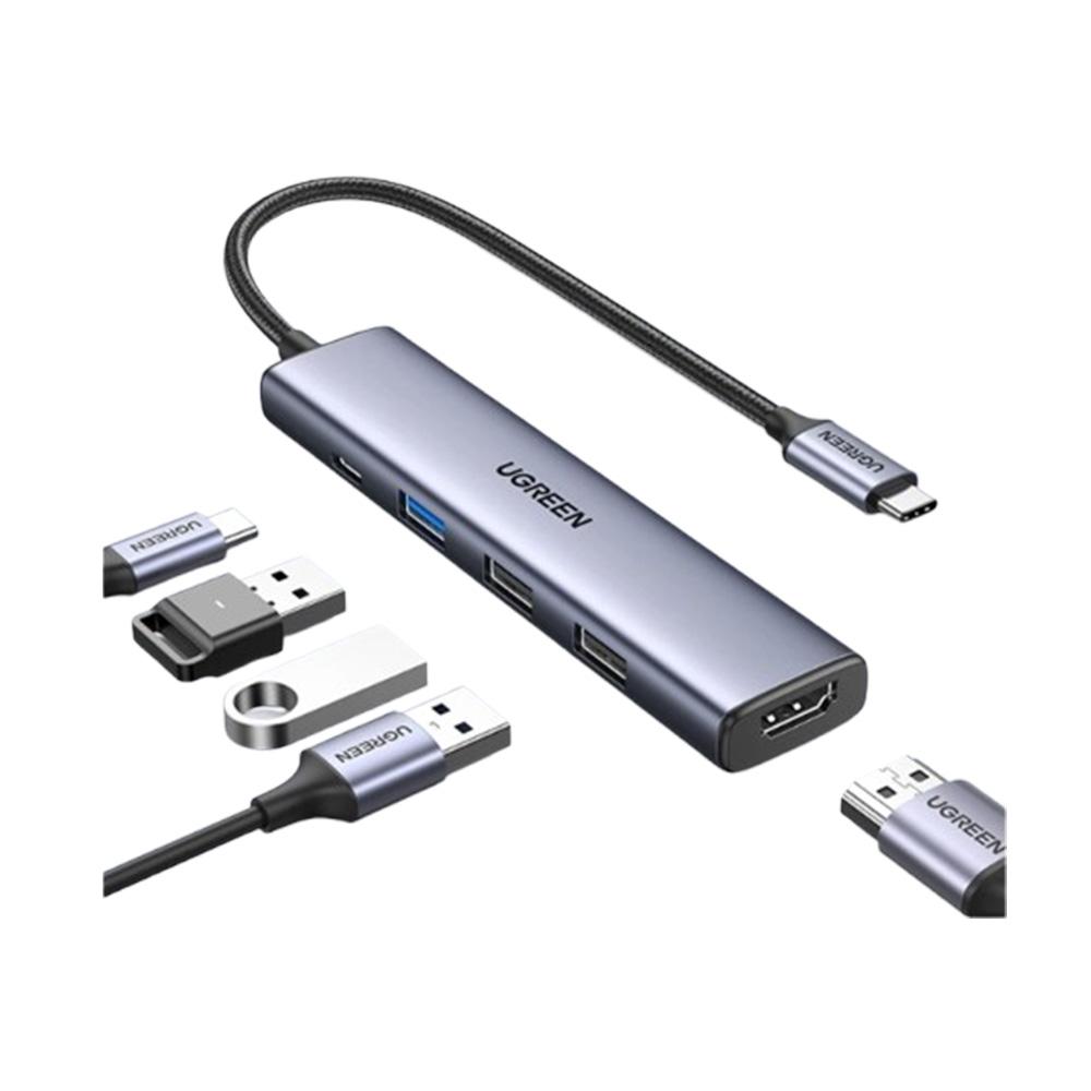 UGREEN Revodok 105 5-in-1 USB-C Multifunction Hub