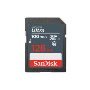 SanDisk Ultra SDXC UHS-I 128GB Class 10 100MB/s