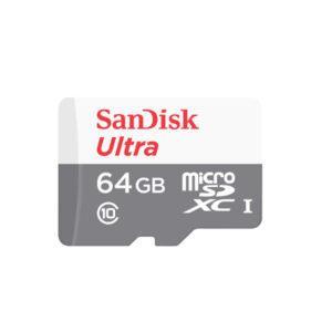 SanDisk Ultra microSDXC 64GB CL10 100MB