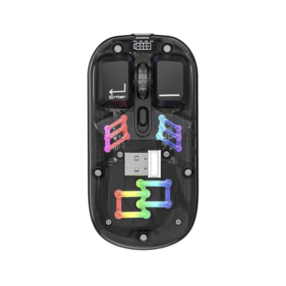 XWD-118 Magic Crystal Dual-Mode Mouse