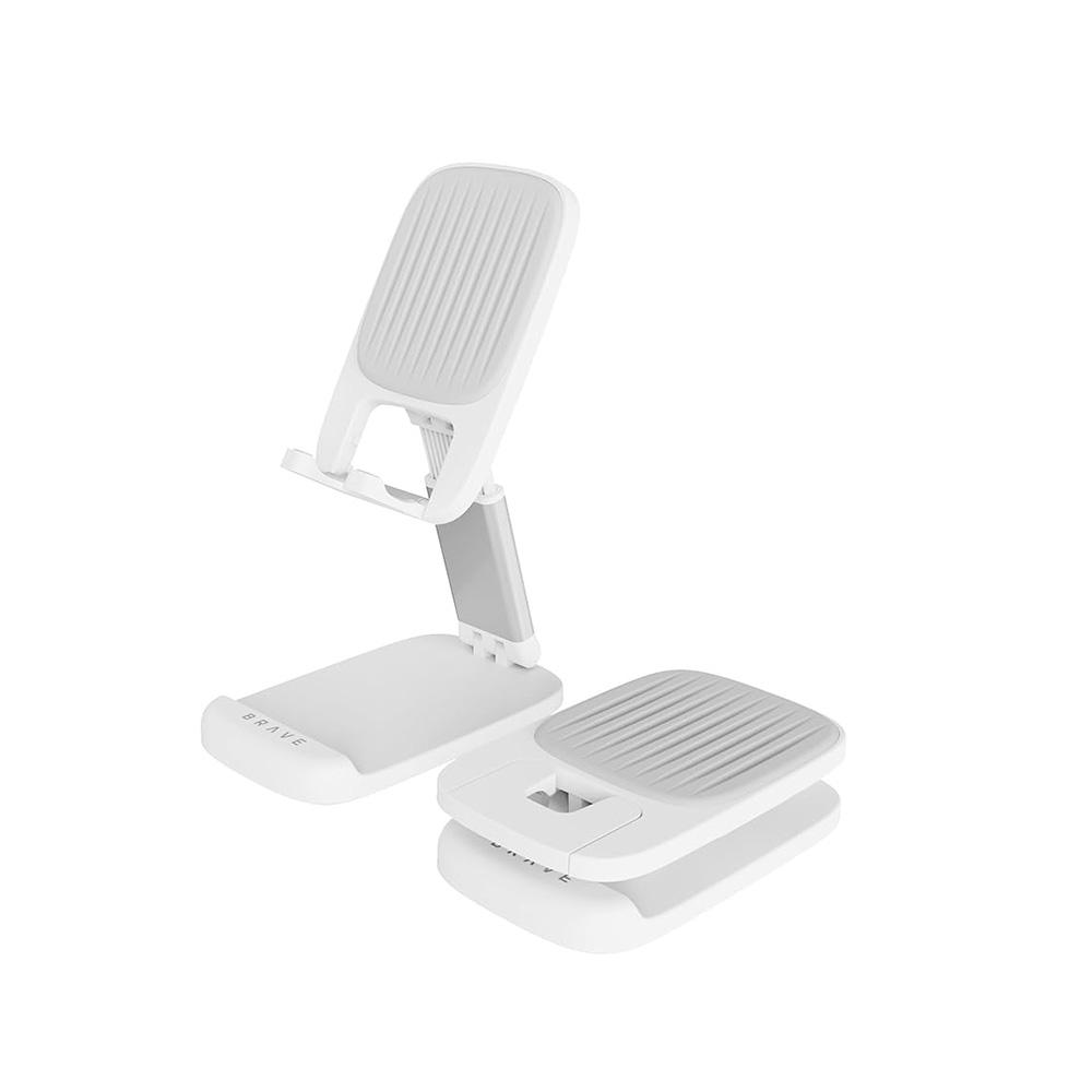BRAVE 2-in-1 Foldable Adjustable Phone & Tablet Stand for Desk – Pocket-Sized (Copy)