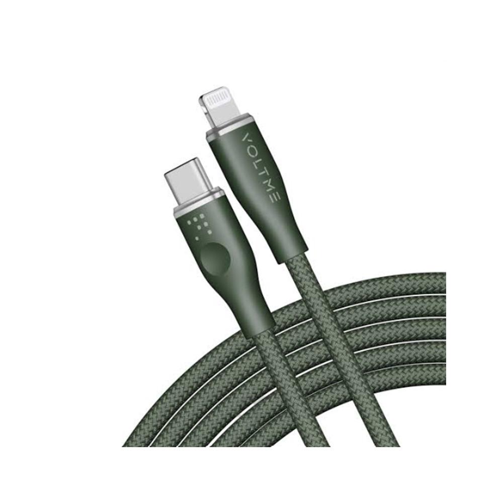 Voltme PowerLink Rugg Type-C to Lightning 2.0M Cable (Model C2083/C2084/C2085/C2086) - Image 2