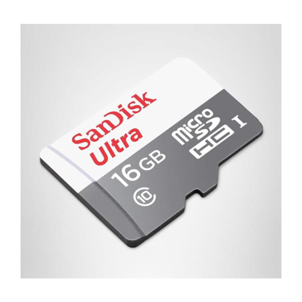 SanDisk Ultra microSDHC C10 16GB 533/s - الصورة 2
