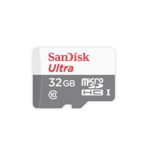 SanDisk Ultra microSDHC 32GB UHS-I Memory Card (100MB/s Edition)