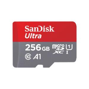 SanDisk Ultra microSDXC 256GB UHS-I Memory Card (120MB/s Edition)