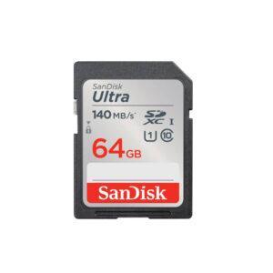 SanDisk Ultra SDXC 64GB UHS-I Memory Card (140MB/s Edition)